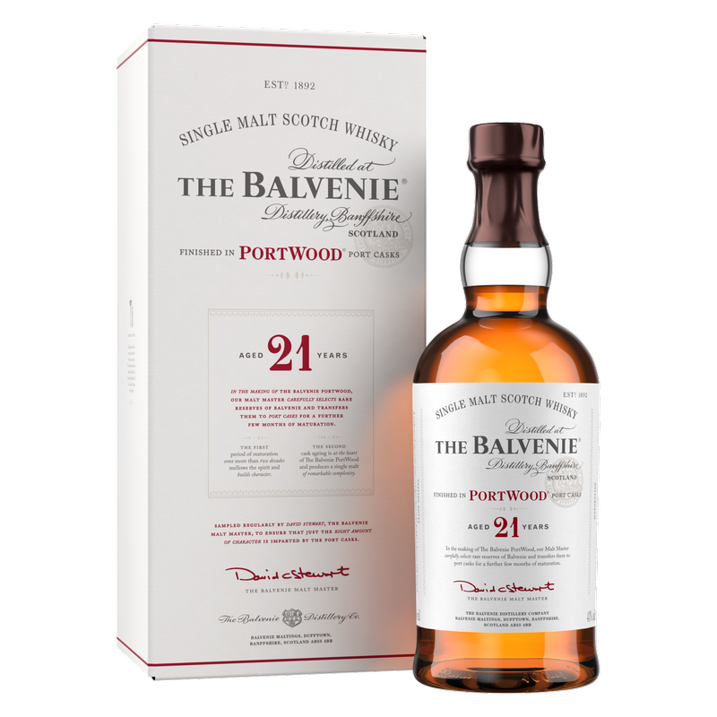 The Balvenie PortWood 21 Yr 750ml - Balvenie – BevMo! The Balvenie PortWood 21 Yr 750ml - Balvenie – BevMo!