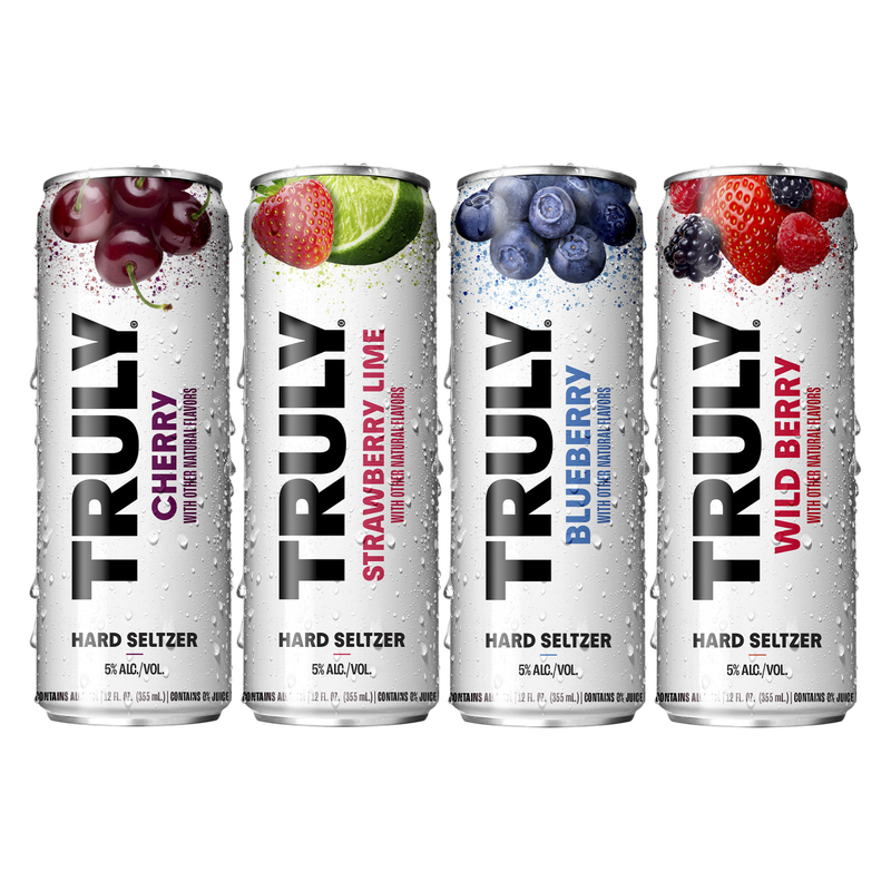 TRULY Hard Seltzer Berry Variety 12pk 12oz Can 5.0% ABV