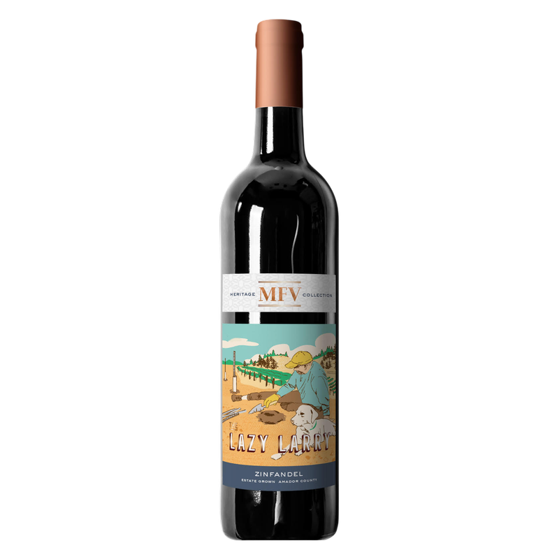 Meikle Family Vineyards Lazy Larry Zinfandel 750ml