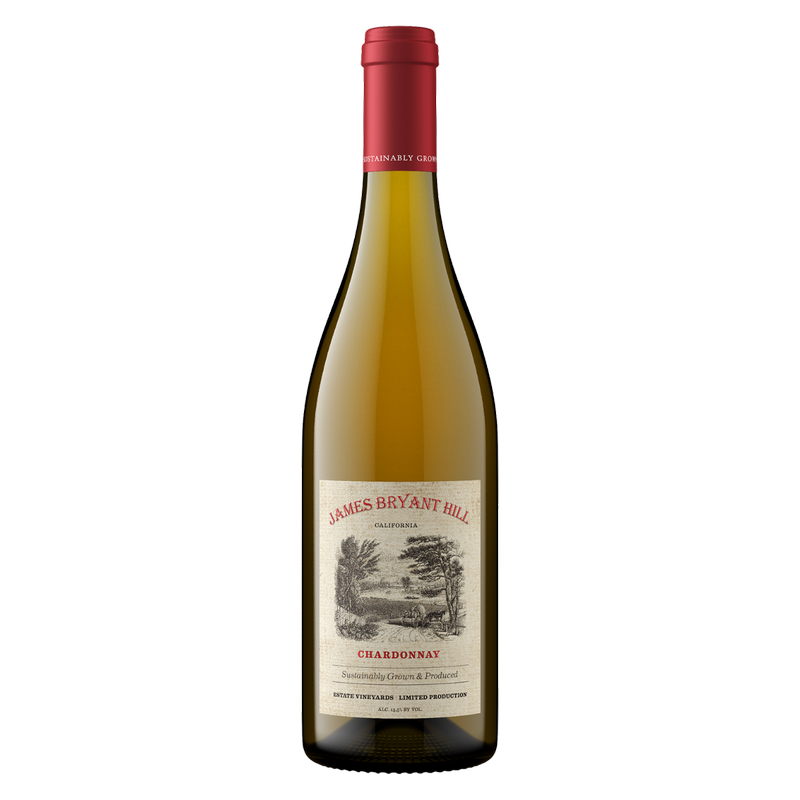 James Bryant Hill Chardonnay 750ml - James Bryant Hill – BevMo!
