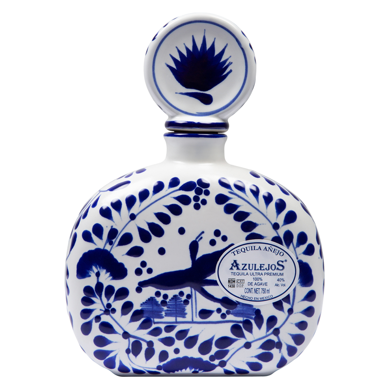 Azulejos Anejo Tequila 750ml (80 proof) - Unknown – BevMo!