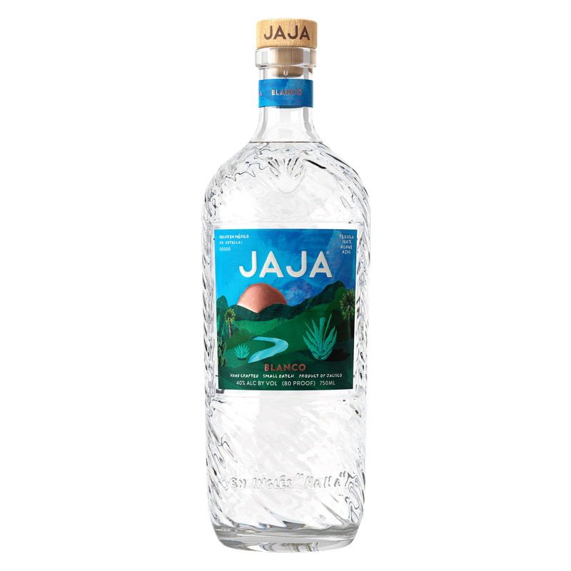 JAJA Tequila Blanco 750ml (80 Proof) - JAJA – BevMo! JAJA Tequila Blanco 750ml (80 Proof) - JAJA – BevMo!