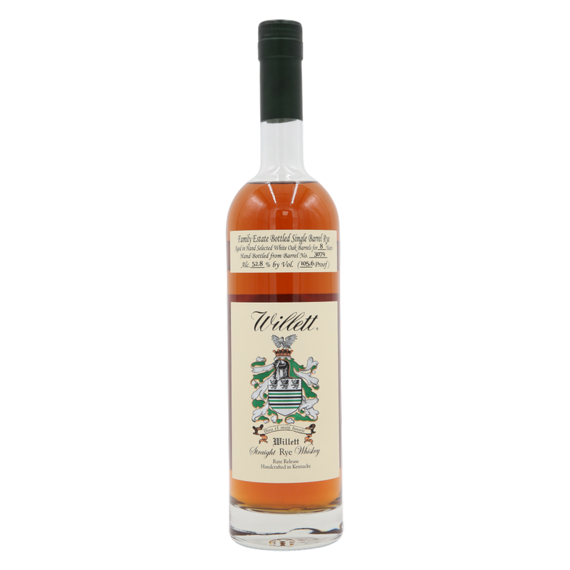 Willett Family Estate Rye 8 Year