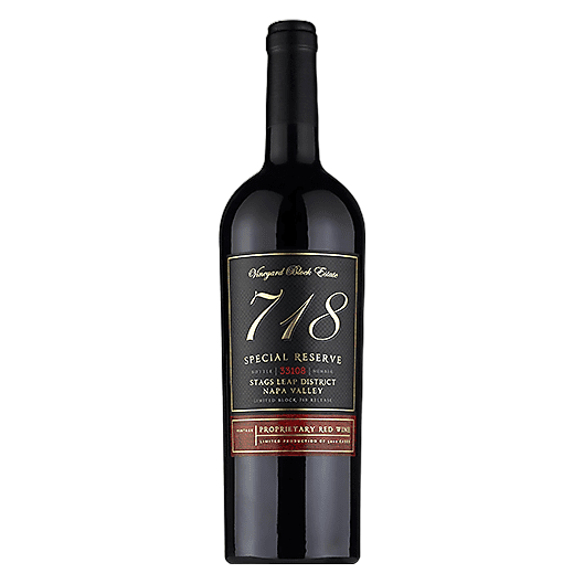 Vineyard Block 718 Stag's Leap Red 750ml - Vineyard Block – BevMo!