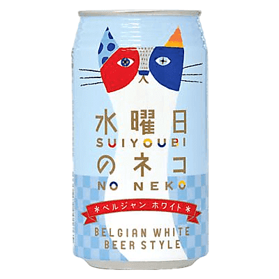 Yo-Ho Brewing Wednesday Cat White Ale 350ml - Yo-Ho – BevMo!