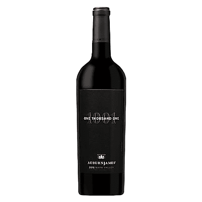 Auburn James 1001 Proprietary Red Blend 750ml - Auburn James – BevMo!