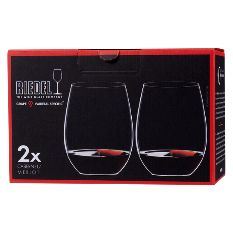 Riedel O Series Cabernet Glasses 2pk - Riedel Wine Glassware Company   BevMo!