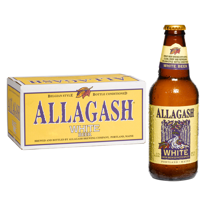 Allagash White 24 Bottle
