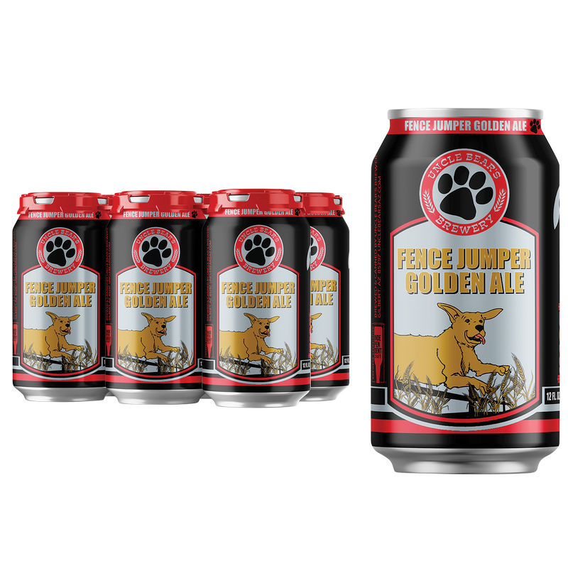 Uncle Bear's Fence Jumper Golden Ale 6pk 12oz