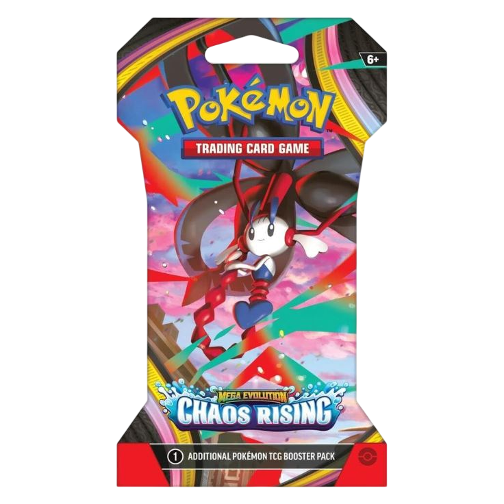 Pokemon - Mega Evolution - Chaos Rising