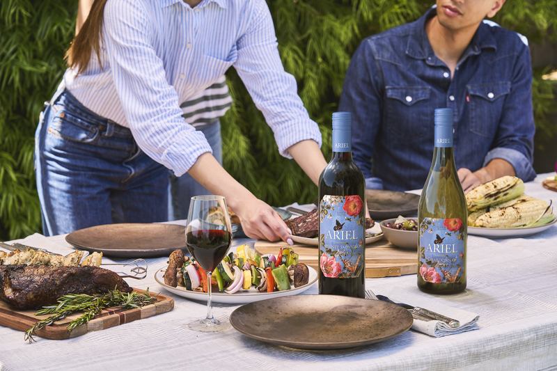 Ariel Chardonnay Alcohol Free 750ml