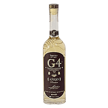 G4 Anejo Tequila 750ml - G4 – BevMo!