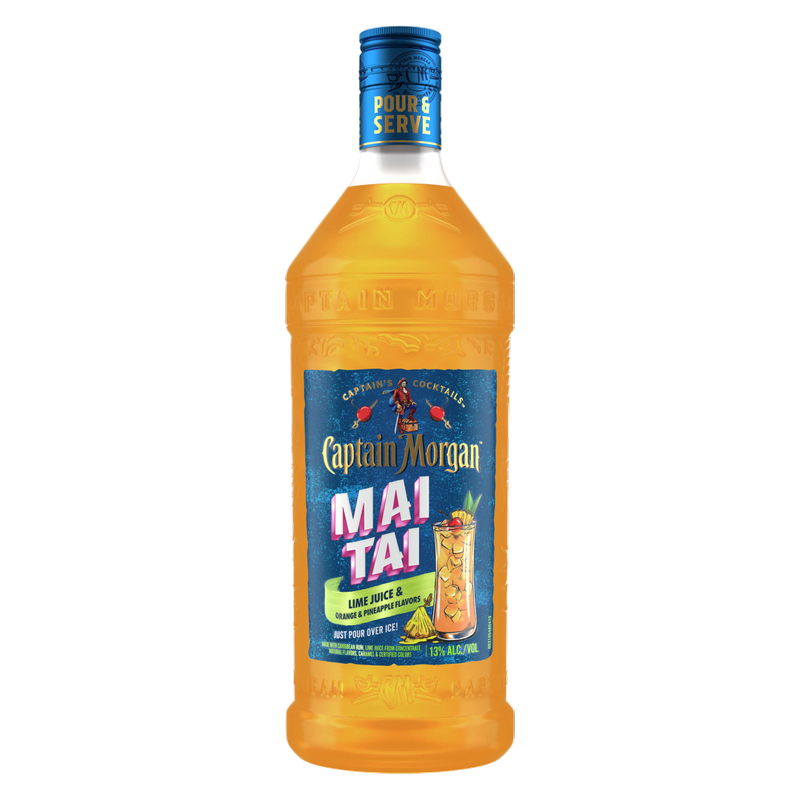 Captain Morgan Mai Tai 13% ABV Captain Morgan – BevMo!