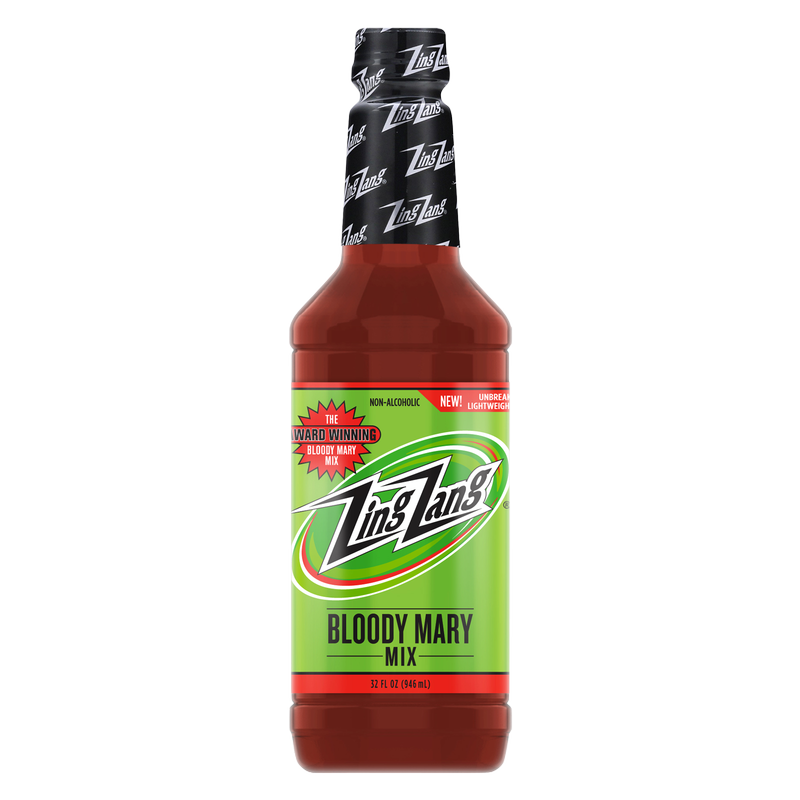 Zing Zang Bloody Mary Mix 32oz Btl - Zing Zang – BevMo!