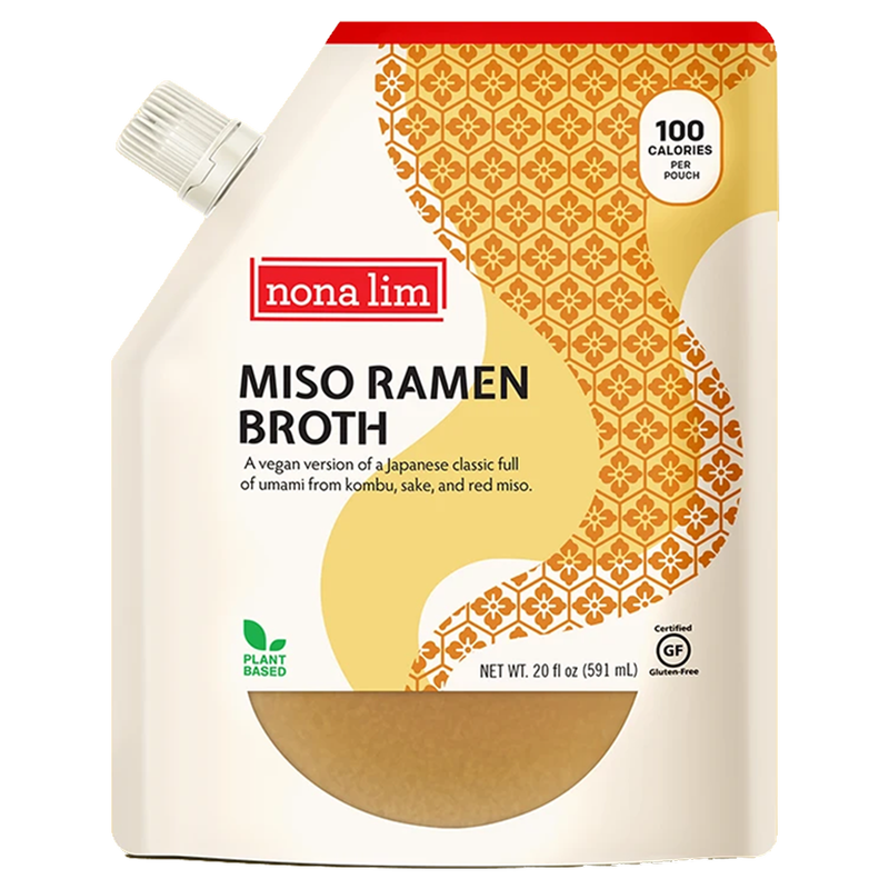 Nona Lim Miso Ramen Broth 20oz - Nona Lim – BevMo!