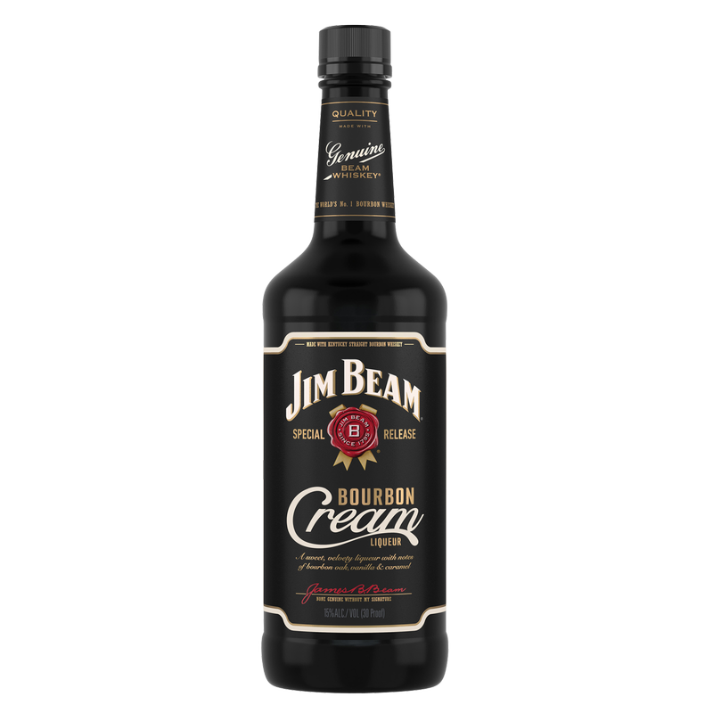 Jim Beam Bourbon Cream Liqueur 750ml - Jim Beam – BevMo!