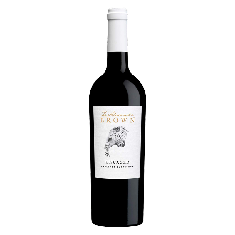 Z. Alexander Brown Uncaged Cabernet Sauvignon 750ml - Z. Alexander