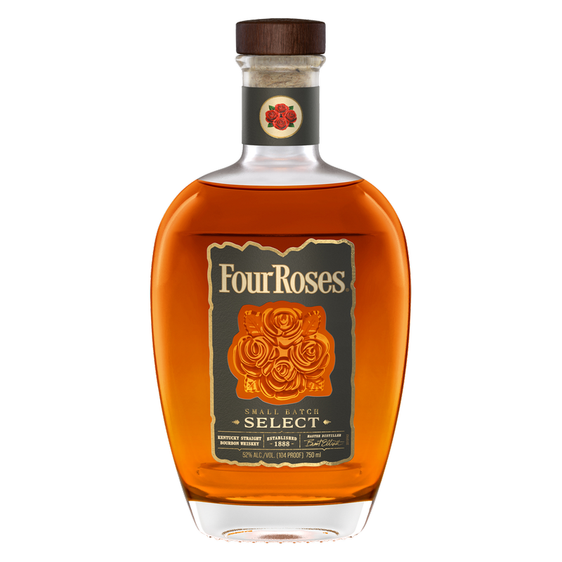 Four Roses Small Batch Select Bourbon 750ml - Four Roses – BevMo!