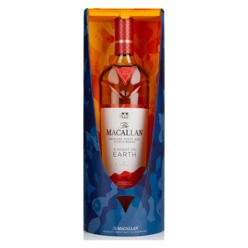 Macallan A Night on Earth in Scotland Single Malt - Macallan – BevMo! Macallan A Night on Earth in Scotland Single Malt - Macallan – BevMo!