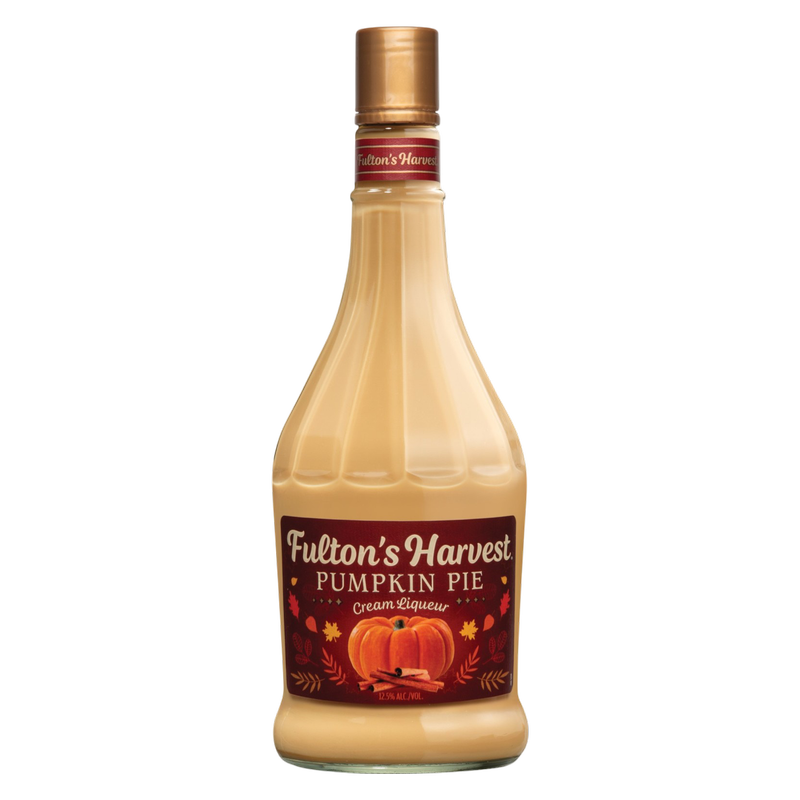 pumpkin pie vape juice Fulton's Harvest Pumpkin Spice Single 750ml Btl