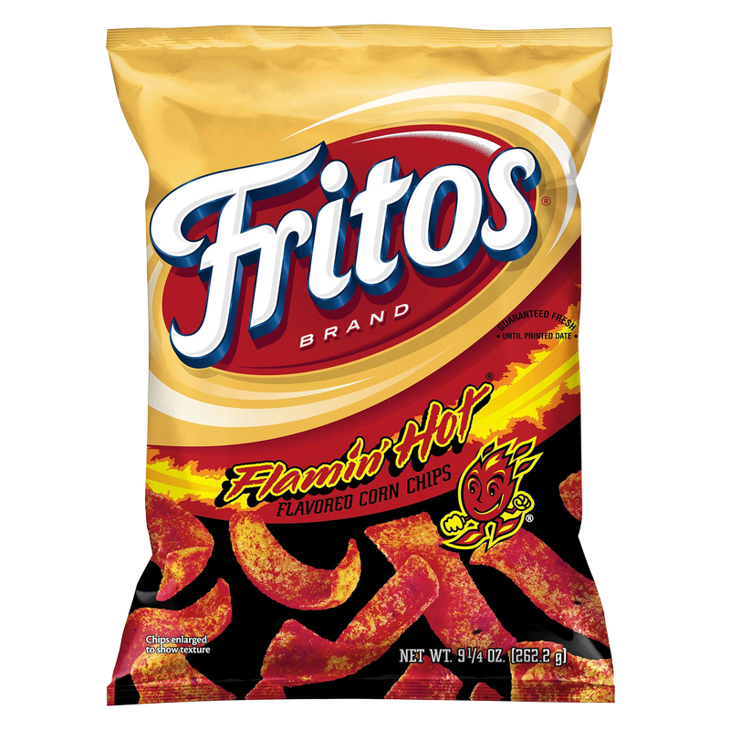 Fritos Flamin' Hot Corn Chips 9.25oz