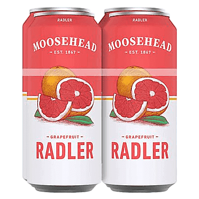 Moosehead Grapefruit Radler 4pk 16oz Can