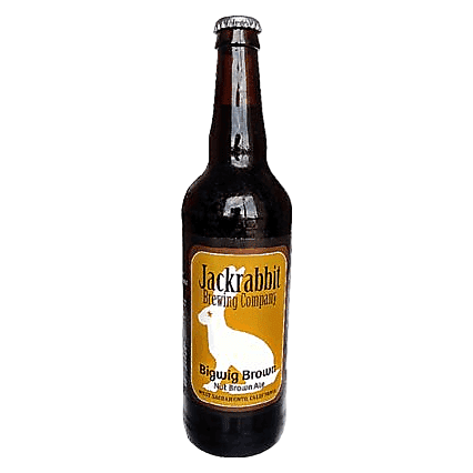 Jackrabbit Brewing Bigwig Brown Nut Brown Ale Single 22oz Btl
