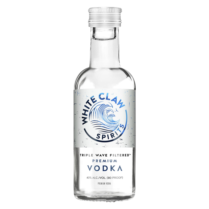 White Claw Premium Vodka 50ml (80 Proof) - White Claw – BevMo!