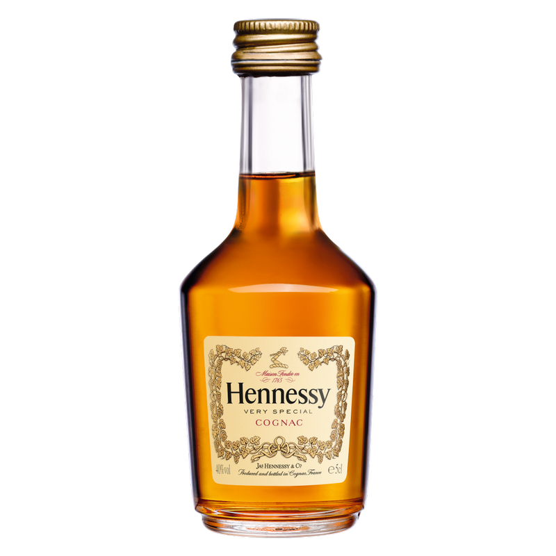 Hennessy VS Cognac 50ml (80 Proof) - Hennessy – BevMo!