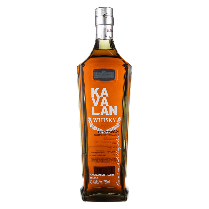 Kavalan Distillery Select Whisky 750ml - Kavalan – BevMo!