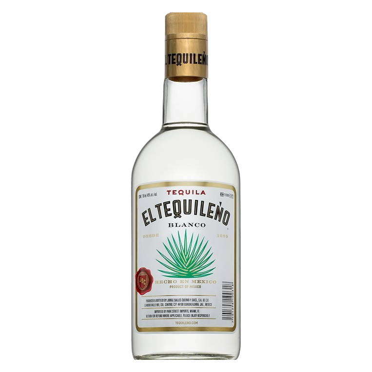El Tequileno Tequila Blanco 750ml Bottle - El Tequileno – BevMo!