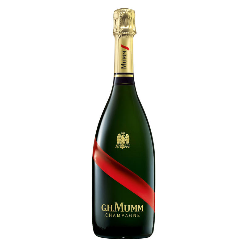 G.H.Mumm Grand Cordon Champagne 750ml - G.H. Mumm – BevMo!
