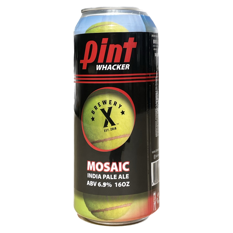 Brewery X Pint Whacker Mosaic IPA 6pk 16oz Can