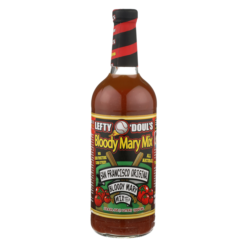 Lefty O'Douls Bloody Mary Mix 1 Liter - Lefty O'Douls – BevMo!