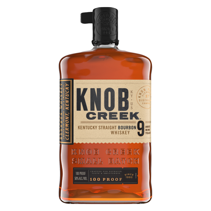 Knob Creek Bourbon 1.75L (100 Proof) BevMo!
