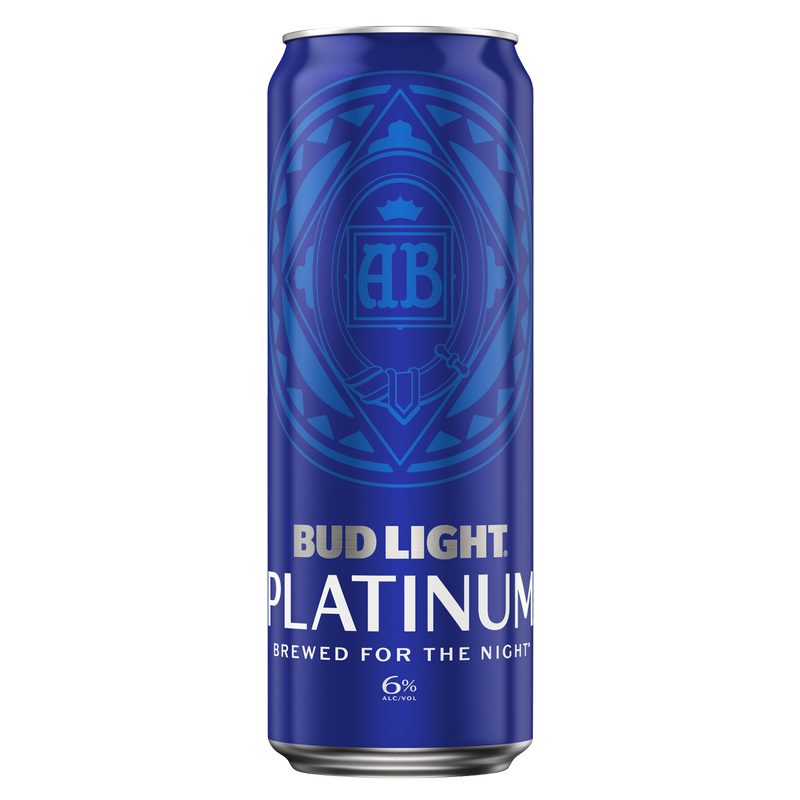 Bud Light Platinum 25oz Can - Bud Light – BevMo!