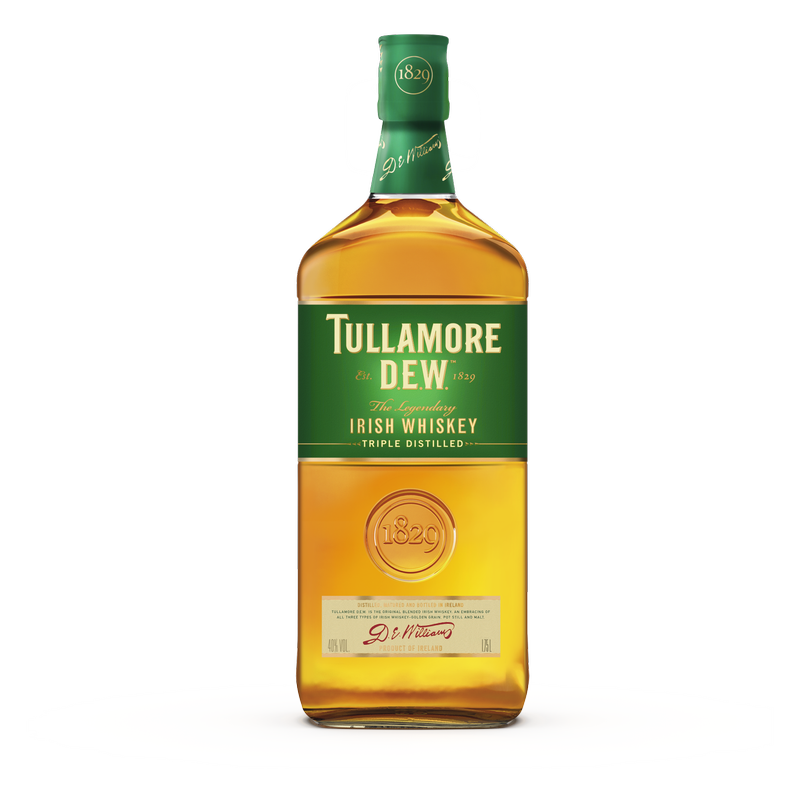 Tullamore D.E.W. Original Irish Whiskey 1.75 L - Tullamore Dew Tullamore D.E.W. Original Irish Whiskey 1.75 L - Tullamore Dew