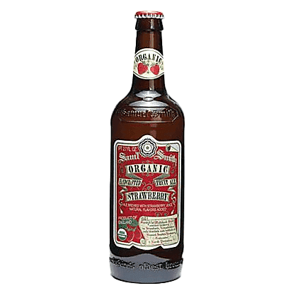 Samuel Smith Organic Strawberry Fruit Ale Single 18.7oz Btl