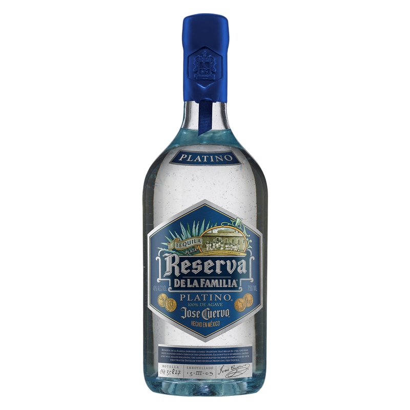 Reserva de la Familia by Jose Cuervo Platino Tequila Blanco 750ml