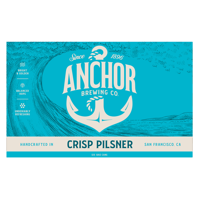 Anchor Brewing Crisp Pilsner 6pk 12oz