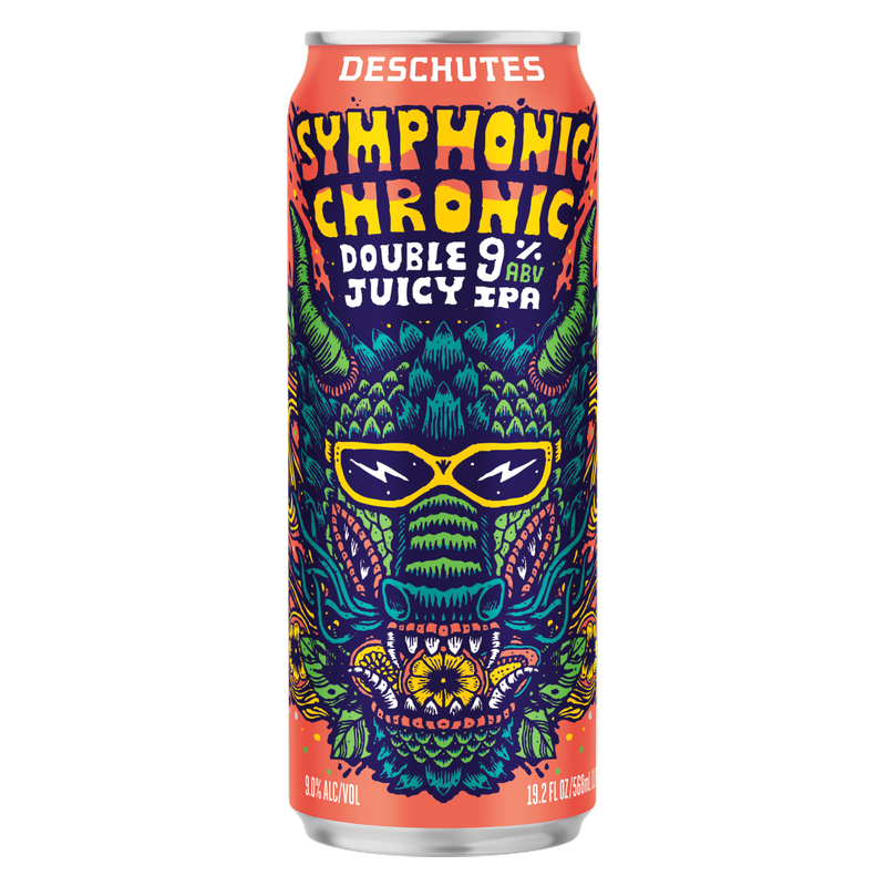 Deschutes Symphonic Chronic Double Juicy (19.2 OZ CAN) - Deschutes
