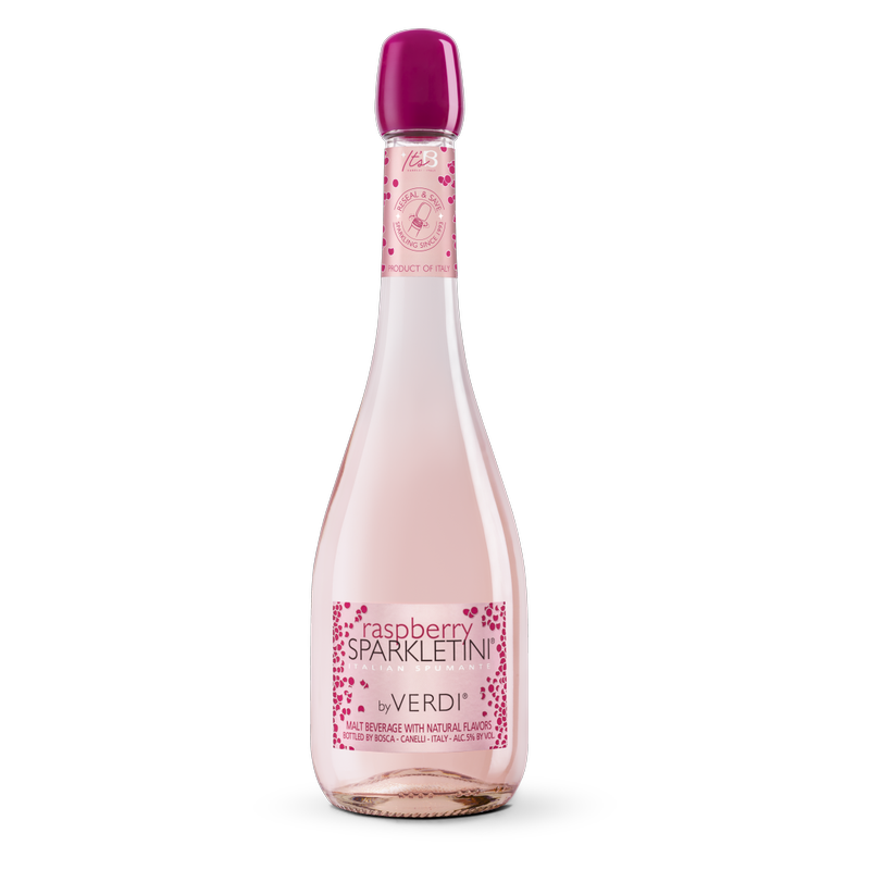 Verdi Raspberry Sparkletini 750ml