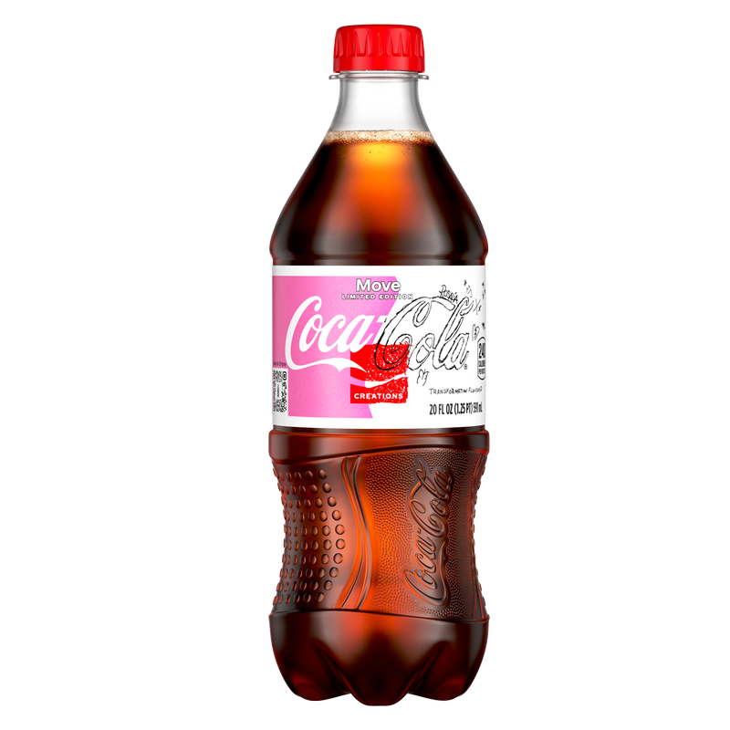 Coke Creations Move 20oz Bottle - BevMo! – BevMo!
