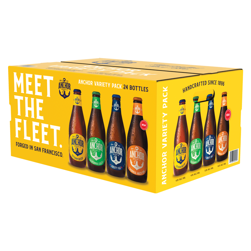 Anchor Brewing Variety Pack 24pk 12oz Btl