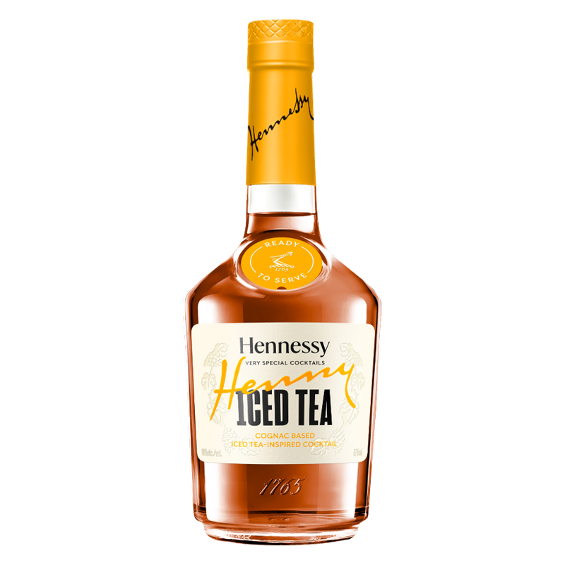 Hennessy Henny Iced Tea Ready-to-Serve Cocktail 375ml - Hennessy
