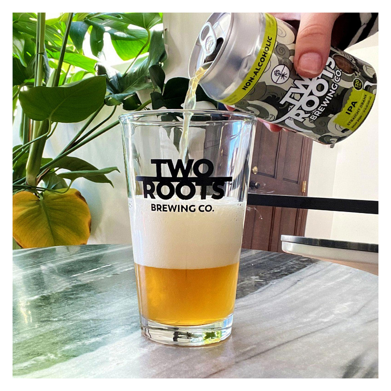 Two Roots Brewing Straight Drank IPA Non-Alcoholic 6pk 12oz Can