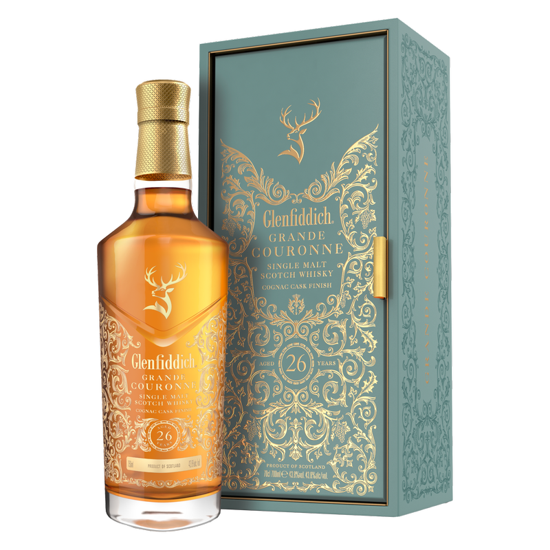 Glenfiddich Grande Couronne 26Yr (750 ML) - Glenfiddich – BevMo!