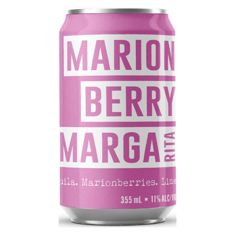 503 Marionberry Margarita 4pk 355ml Can 11% ABV - 503 Cocktails