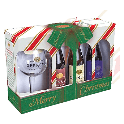 Spencer Brewery Trappist Ale Holiday Gift Pack 3pk 11.2oz Bottles