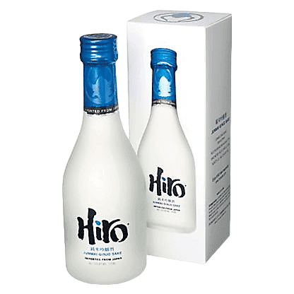 Hiro Junmai-Ginjo Sake 300ml Btl - Hiro – BevMo! Hiro Junmai-Ginjo Sake 300ml Btl - Hiro – BevMo!